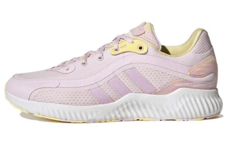Кроссовки для бега Jelly Bounce женские с низким верхом розовые/белые/желтые Adidas
Кроссовки для бега Jelly Bounce женские с низким верхом розовые/белые/желтые Adidas
