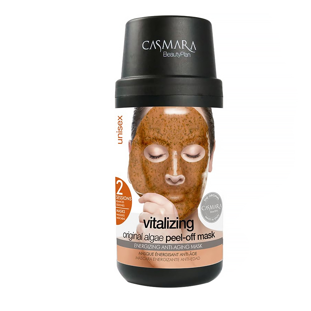 Альгинатная, осветляющая маска для лица для 2 поколений vitalizing original algae peel-off mask Casmara, количество 1 x 2 шт.
Альгинатная, осветляющая маска для лица для 2 поколений vitalizing original algae peel-off mask Casmara, количество 1 x 2 шт.