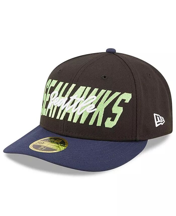 Мужская черно-темно-синяя приталенная шляпа Seattle Seahawks NFL Draft 2022 Low Profile 59FIFTY New Era
Мужская черно-темно-синяя приталенная шляпа Seattle Seahawks NFL Draft 2022 Low Profile 59FIFTY New Era