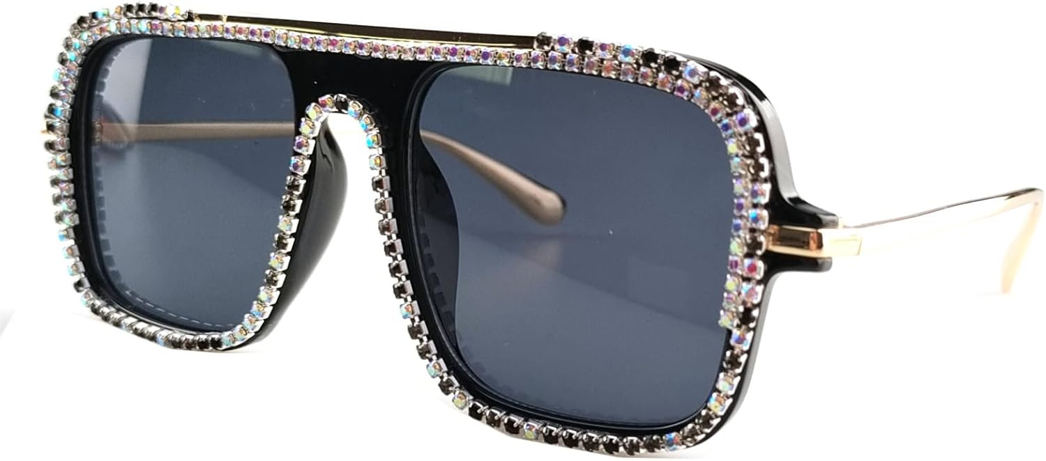 Стильные квадратные солнцезащитные очки Willochra со стразами для женщин, цвет шампанского, блестящие, с кристаллами и бриллиантами. Ювелирные изделия, подарки, защита от ультрафиолета UV400, C2
Стильные квадратные солнцезащитные очки Willochra со стразами для женщин, цвет шампанского, блестящие, с кристаллами и бриллиантами. Ювелирные изделия, подарки, защита от ультрафиолета UV400, C2