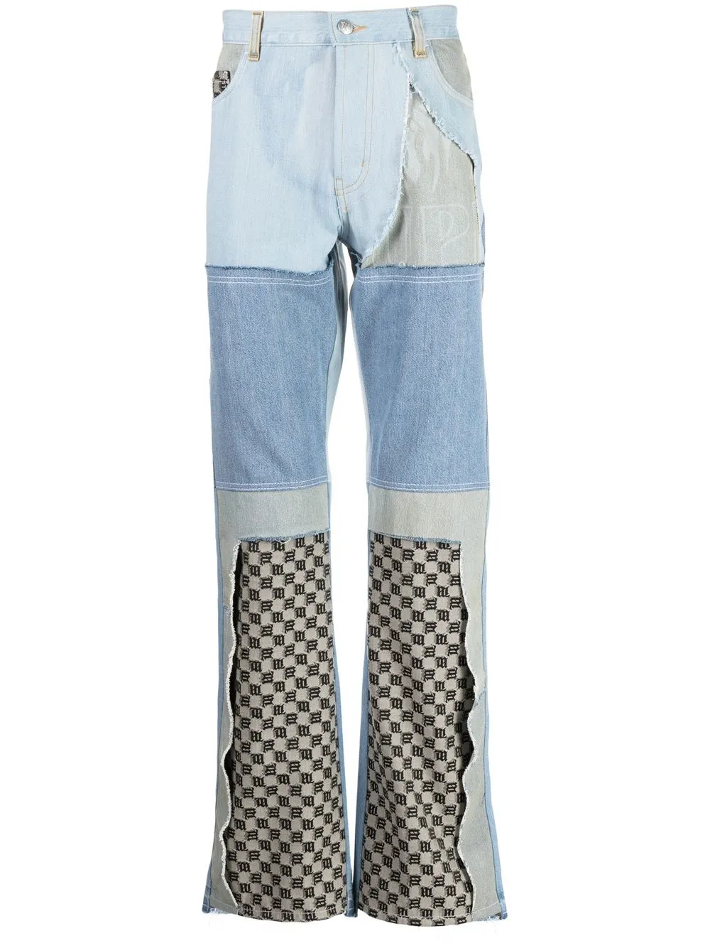 Джинсы с монограммой MISBHV, синий
Джинсы с монограммой MISBHV, синий