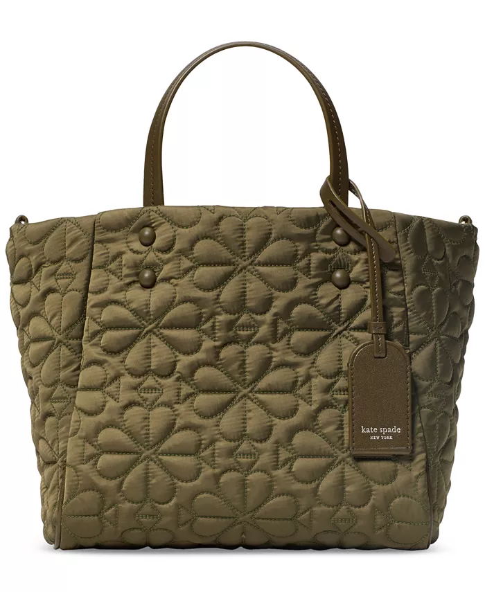 Маленькая стеганая сумка-тоут Tilly kate spade new york, зеленый
Маленькая стеганая сумка-тоут Tilly kate spade new york, зеленый