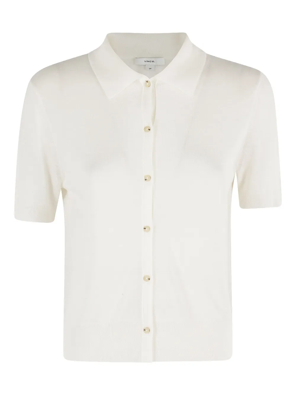 Кардиган с короткими рукавами и застежкой на пуговицы Vince, нейтральный
Кардиган с короткими рукавами и застежкой на пуговицы Vince, нейтральный