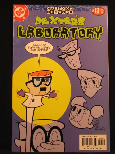 Dexter's Laboratory #13 (Cartoon Network) (DC Comics)
Dexter's Laboratory #13 (Cartoon Network) (DC Comics)