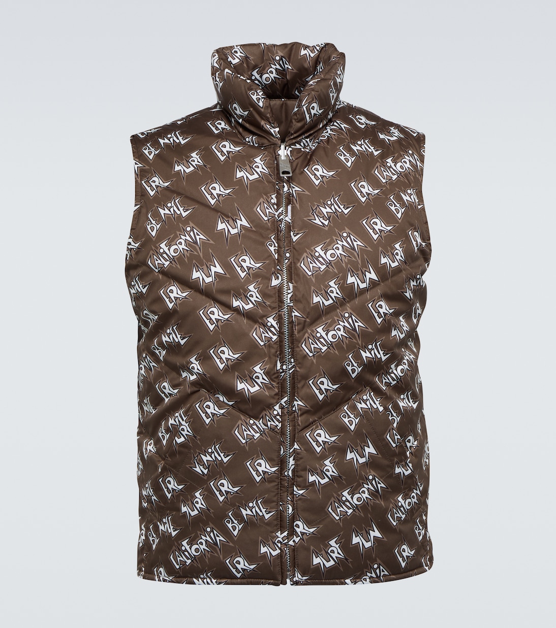 Жилет с логотипом ERL, коричневый
Жилет с логотипом ERL, коричневый