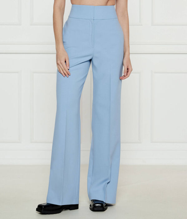 Брюки женские Hugo с высокой талией, голубой
Брюки женские Hugo с высокой талией, голубой