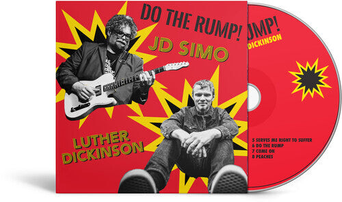 CD диск Simo, Jd / Dickinson, Luther: Do the Rump!
CD диск Simo, Jd / Dickinson, Luther: Do the Rump!