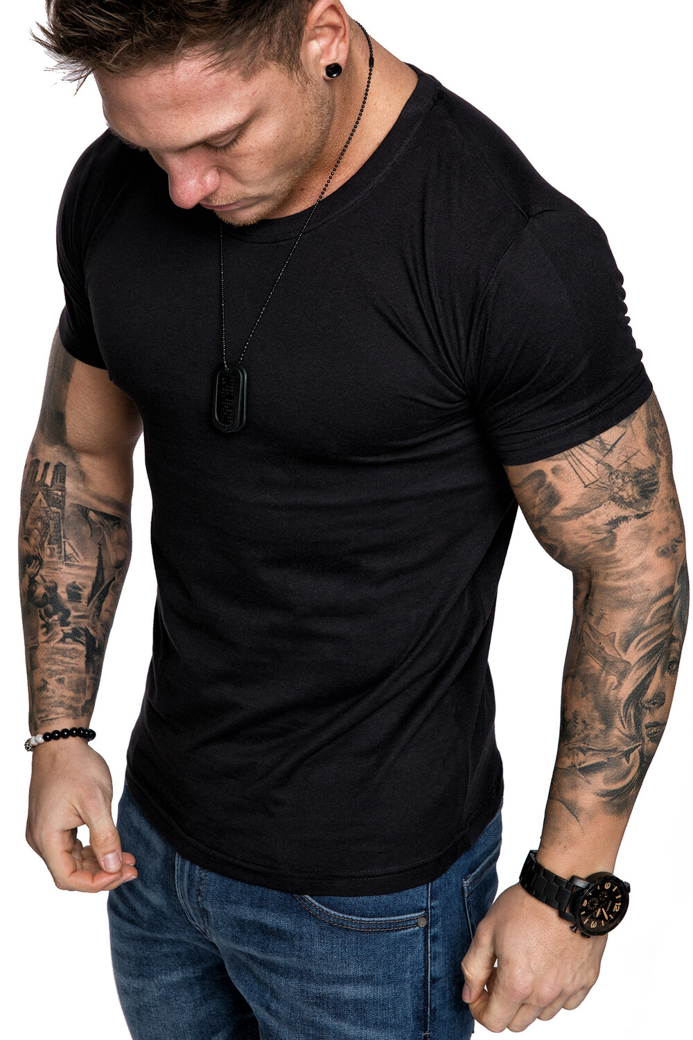 Футболка Amaci&Sons mit Rundhalsausschnitt LANCASTER, черный
Футболка Amaci&Sons mit Rundhalsausschnitt LANCASTER, черный