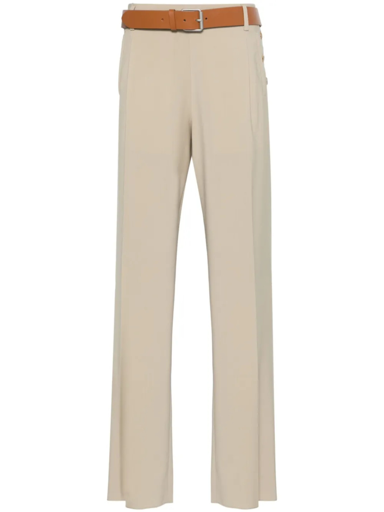 Moschino прямые брюки с поясом, нейтральный
Moschino прямые брюки с поясом, нейтральный