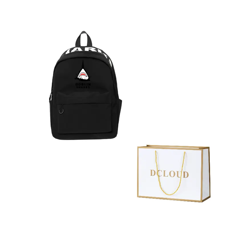 DCLOUD Нейлоновый рюкзак унисекс разноцветный, Black Shark Tubas
DCLOUD Нейлоновый рюкзак унисекс разноцветный, Black Shark Tubas