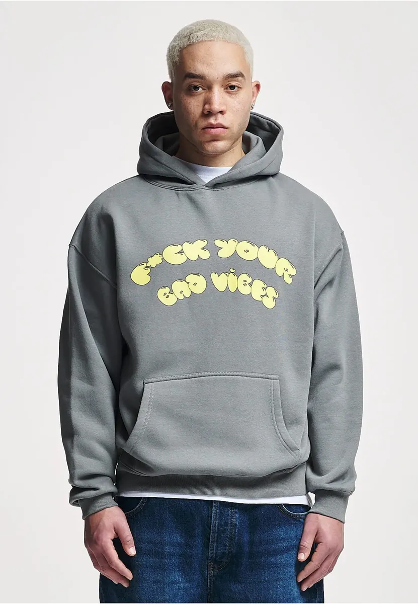 Толстовка с капюшоном 2Y Studios " 2Y Studios Men's Vibes Oversize Hoodie", серый 
Толстовка с капюшоном 2Y Studios " 2Y Studios Men's Vibes Oversize Hoodie", серый
