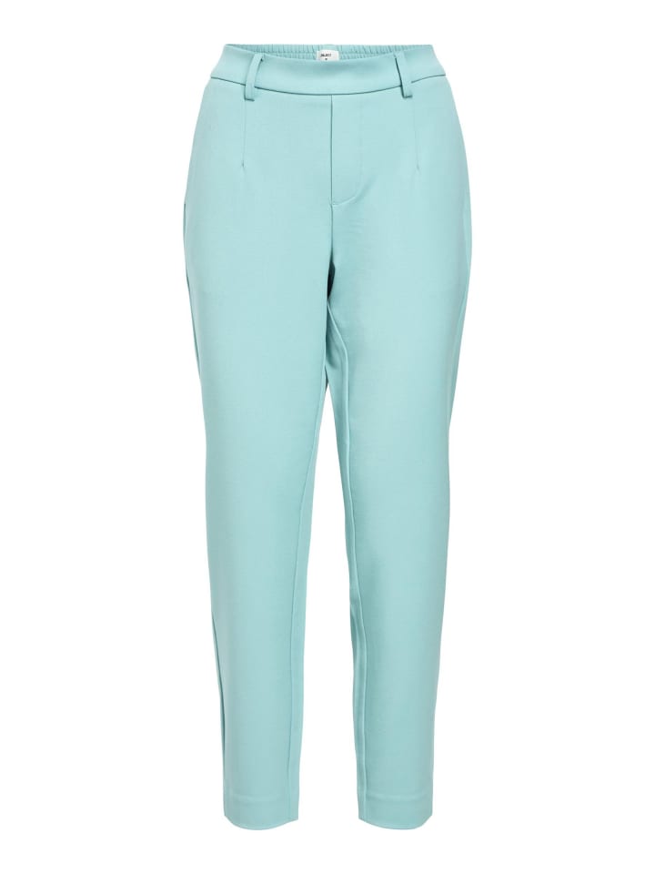 Брюки цвета пыльной бирюзы Object
Брюки цвета пыльной бирюзы Object