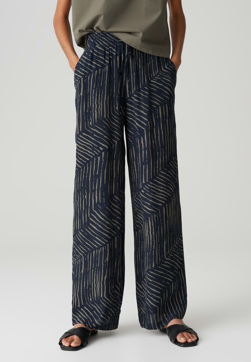 Брюки RISE WIDE FIT OPUS, темно-синий
Брюки RISE WIDE FIT OPUS, темно-синий