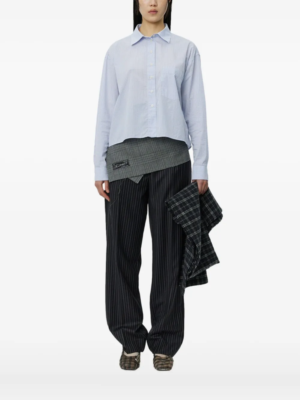 Рубашка New Format Mfpen, синий
Рубашка New Format Mfpen, синий