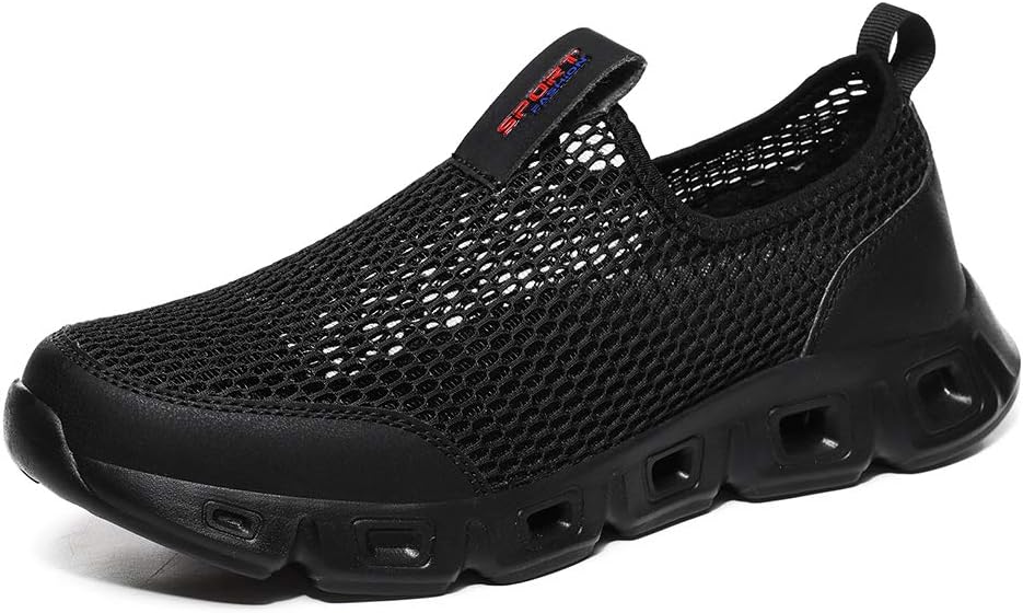 Мужские и женские сетчатые кроссовки Asifn большого размера, дышащие, мягкие, удобные и легкие, с кэжуал моделью, ленивые туфли, черный
Мужские и женские сетчатые кроссовки Asifn большого размера, дышащие, мягкие, удобные и легкие, с кэжуал моделью, ленивые туфли, черный