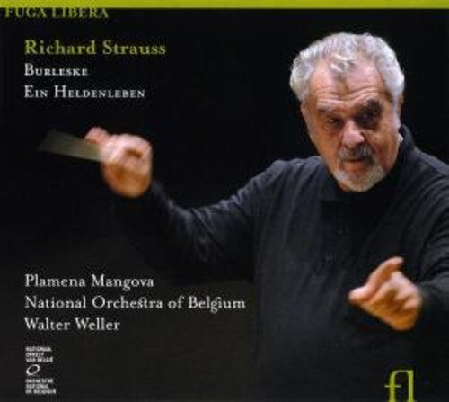 CD диск Strauss, R. / Mangova / Nat'L Orch Belgium / Weller: Burleske / Ein Heldenleben
CD диск Strauss, R. / Mangova / Nat'L Orch Belgium / Weller: Burleske / Ein Heldenleben