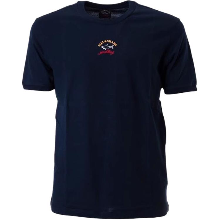 Футболка Яхтенная Мужская Синяя Paul & Shark 
Футболка Яхтенная Мужская Синяя Paul & Shark