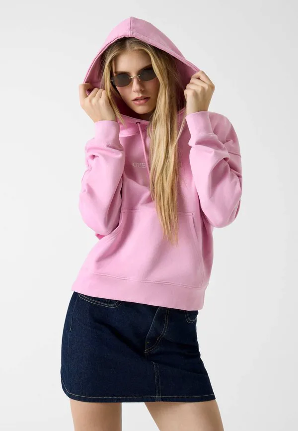 Толстовка с капюшоном Guess Jeans, Rose, Розовый, Толстовка с капюшоном Guess Jeans, Rose
Толстовка с капюшоном Guess Jeans, Rose, Розовый, Толстовка с капюшоном Guess Jeans, Rose