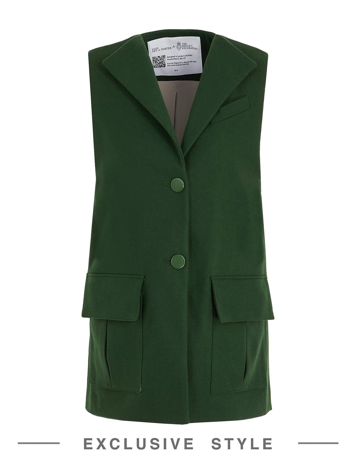 Блейзер Yoox Net, темно-зеленый 
Блейзер Yoox Net, темно-зеленый