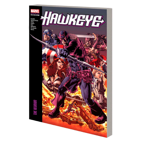 Книга Hawkeye Modern Era Epic Collection: The Reunion
Книга Hawkeye Modern Era Epic Collection: The Reunion