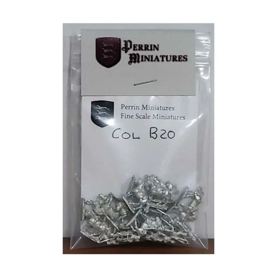 Британская тяжелая кавалерия, Historical Miniatures - 1879 Colonial Zulu War(10mm) (Perrin Miniatures)
Британская тяжелая кавалерия, Historical Miniatures - 1879 Colonial Zulu War(10mm) (Perrin Miniatures)