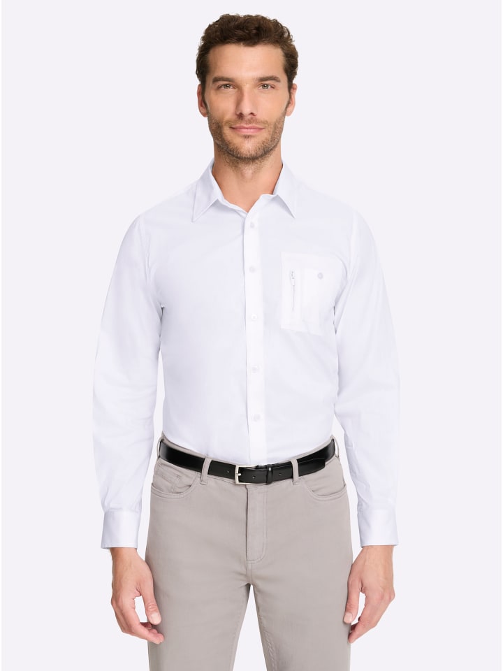 Рубашка с длинными рукавами белого цвета WITT WEIDEN
Рубашка с длинными рукавами белого цвета WITT WEIDEN