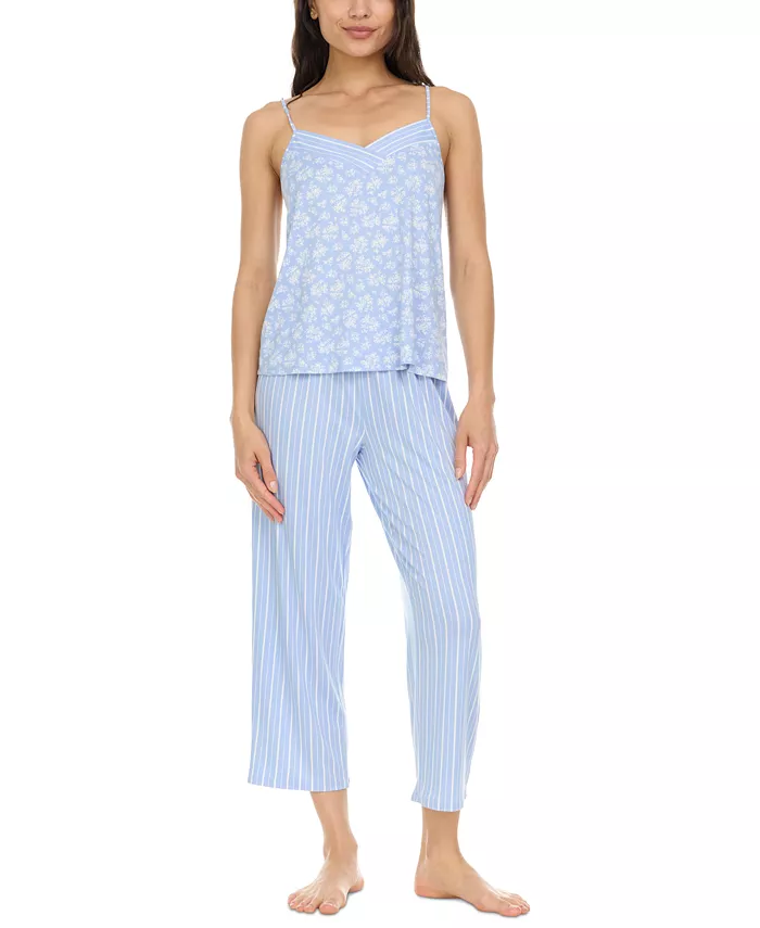 Женский комплект пижамы Amari 3-в-1: топ, шорты и капри Flora by Flora Nikrooz, синий
Женский комплект пижамы Amari 3-в-1: топ, шорты и капри Flora by Flora Nikrooz, синий