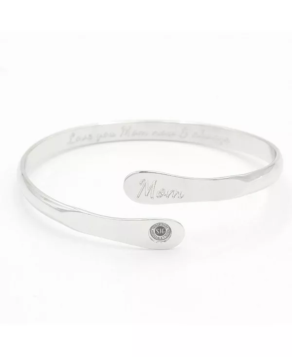 Браслеты для мам, гравированные браслеты, люблю тебя, мама, сейчас и всегда Hollywood Sensation, silver
Браслеты для мам, гравированные браслеты, люблю тебя, мама, сейчас и всегда Hollywood Sensation, silver
