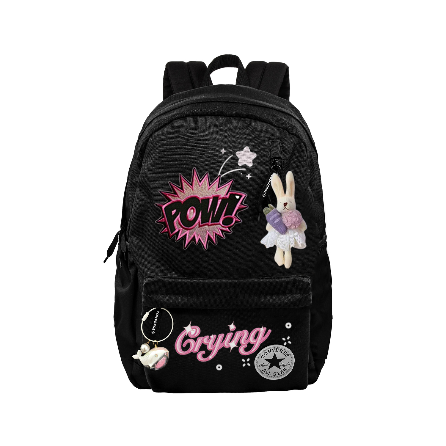 Converse Полиэстеровый угловой островной рисунок от руки рюкзак средний унисекс разноцветный, Rabbit Elf
Converse Полиэстеровый угловой островной рисунок от руки рюкзак средний унисекс разноцветный, Rabbit Elf