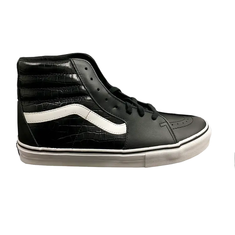 Кроссовки Vans Yesterday's Future x Underworld x Sk8-Hi 'Black', черный
Кроссовки Vans Yesterday's Future x Underworld x Sk8-Hi 'Black', черный