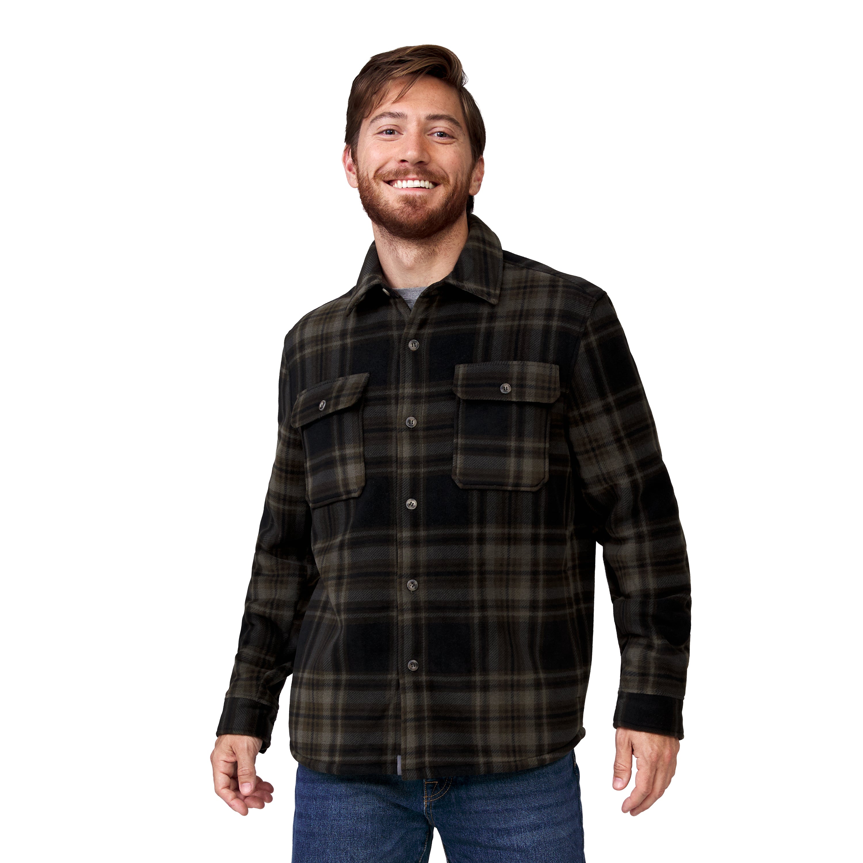 Мужская флисовая куртка Free Country Mountain Ridge Sueded Chill Out, цвет olive plaid
Мужская флисовая куртка Free Country Mountain Ridge Sueded Chill Out, цвет olive plaid