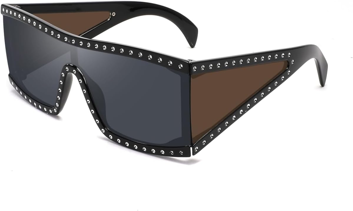 Солнцезащитные очки Hadley Oversize Square в стиле ретро с хрустальными акцентами, для вождения и активного отдыха, модная одежда для женщин, подарки, черные/черные Fayoh, Black/Black
Солнцезащитные очки Hadley Oversize Square в стиле ретро с хрустальными акцентами, для вождения и активного отдыха, модная одежда для женщин, подарки, черные/черные Fayoh, Black/Black