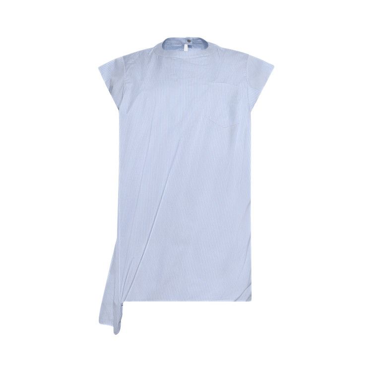 Пуловер Sacai Cotton Poplin Pullover, Light Blue/Stripe
Пуловер Sacai Cotton Poplin Pullover, Light Blue/Stripe