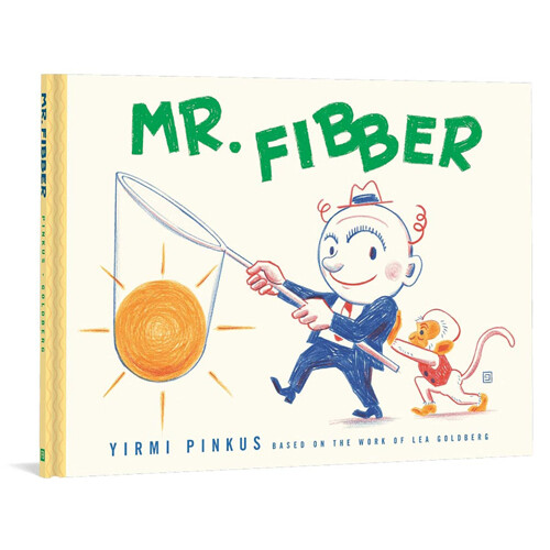 Книга Mr. Fibber (Hardback)
Книга Mr. Fibber (Hardback)
