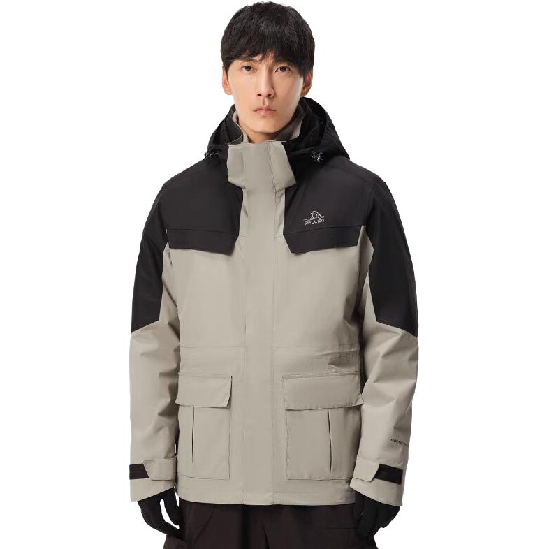 PELLIOT Ветровка мужская водонепроницаемая ветронепроницаемая дышащая и износостойкая, Khaki
PELLIOT Ветровка мужская водонепроницаемая ветронепроницаемая дышащая и износостойкая, Khaki