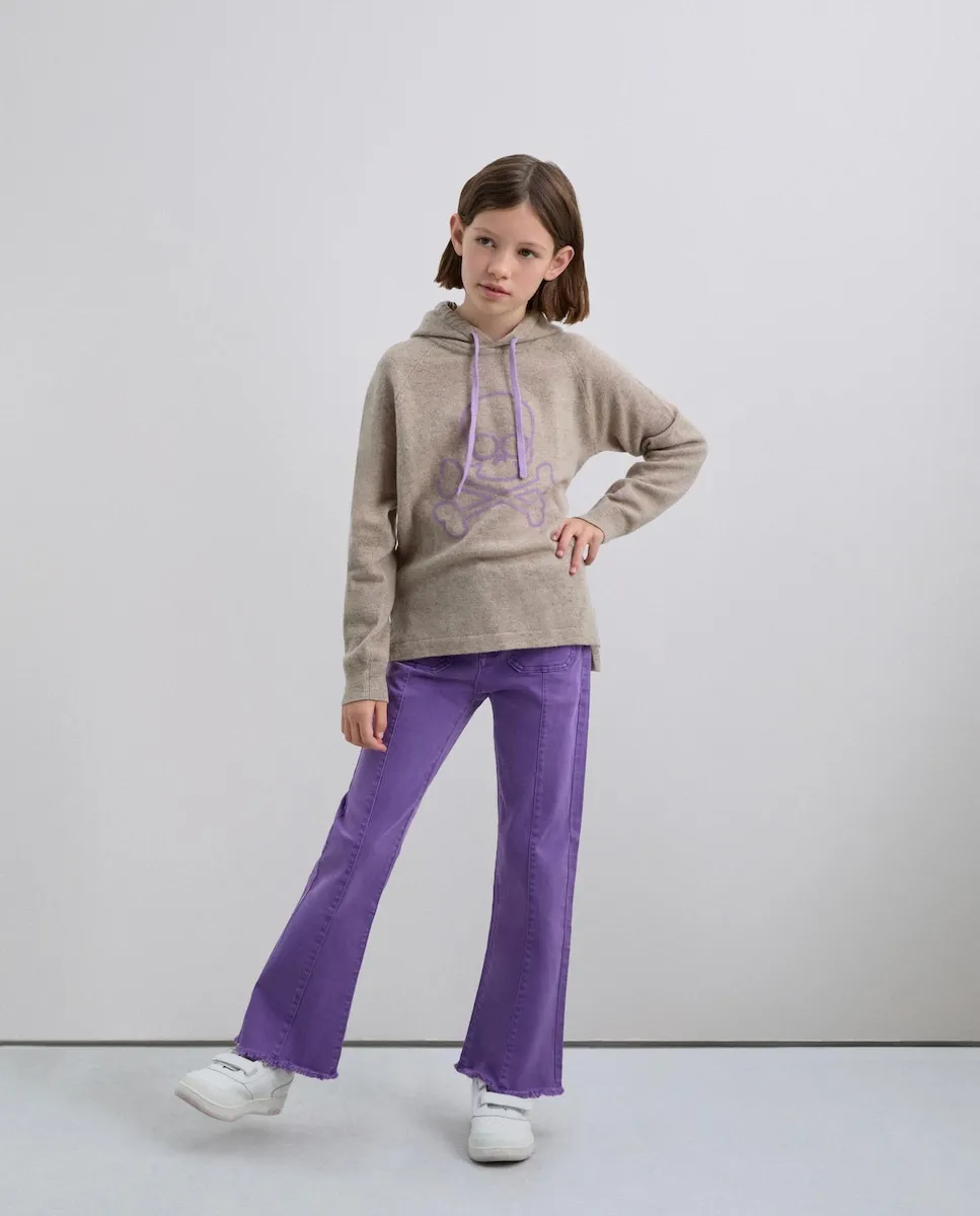 Детский свитер с регулируемым капюшоном и принтом спереди Scalpers, серо-коричневый
Детский свитер с регулируемым капюшоном и принтом спереди Scalpers, серо-коричневый