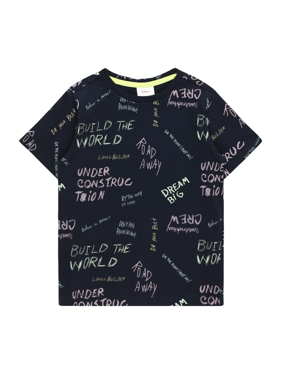 Рубашка s.Oliver, темно-синий/светло-синий
Рубашка s.Oliver, темно-синий/светло-синий