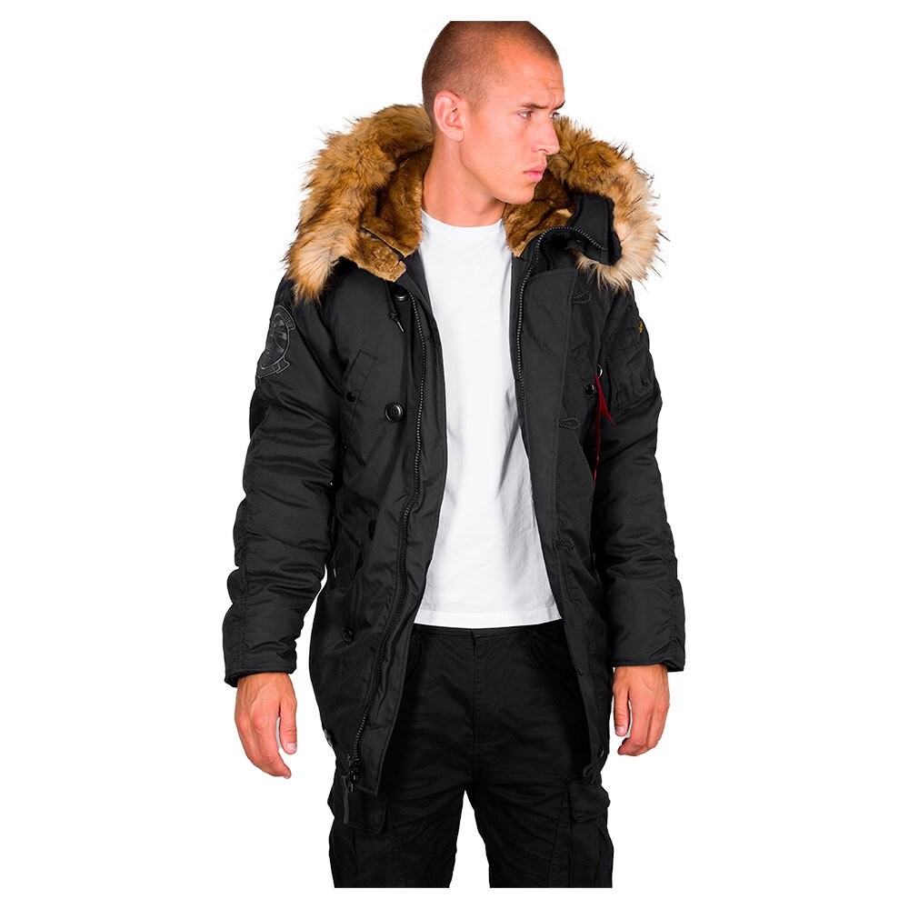 Куртка Alpha Industries Explorer, черный
Куртка Alpha Industries Explorer, черный
