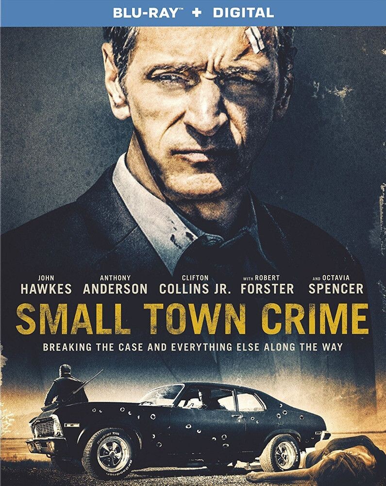 Диск Blu-ray Small Town Crime 
Диск Blu-ray Small Town Crime