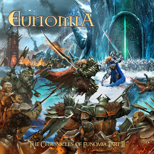 CD диск Eunomia: The Chronicles Of Eunomia Part 2
CD диск Eunomia: The Chronicles Of Eunomia Part 2