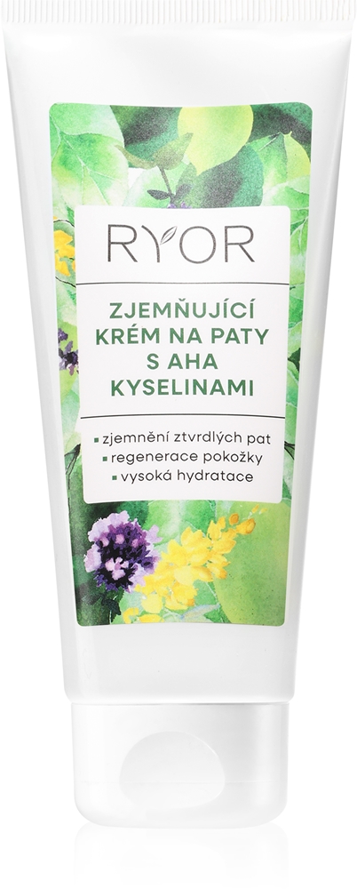 Смягчающий крем для ног Herb Spa с AHA-кислотами Ryor, 100 мл
Смягчающий крем для ног Herb Spa с AHA-кислотами Ryor, 100 мл