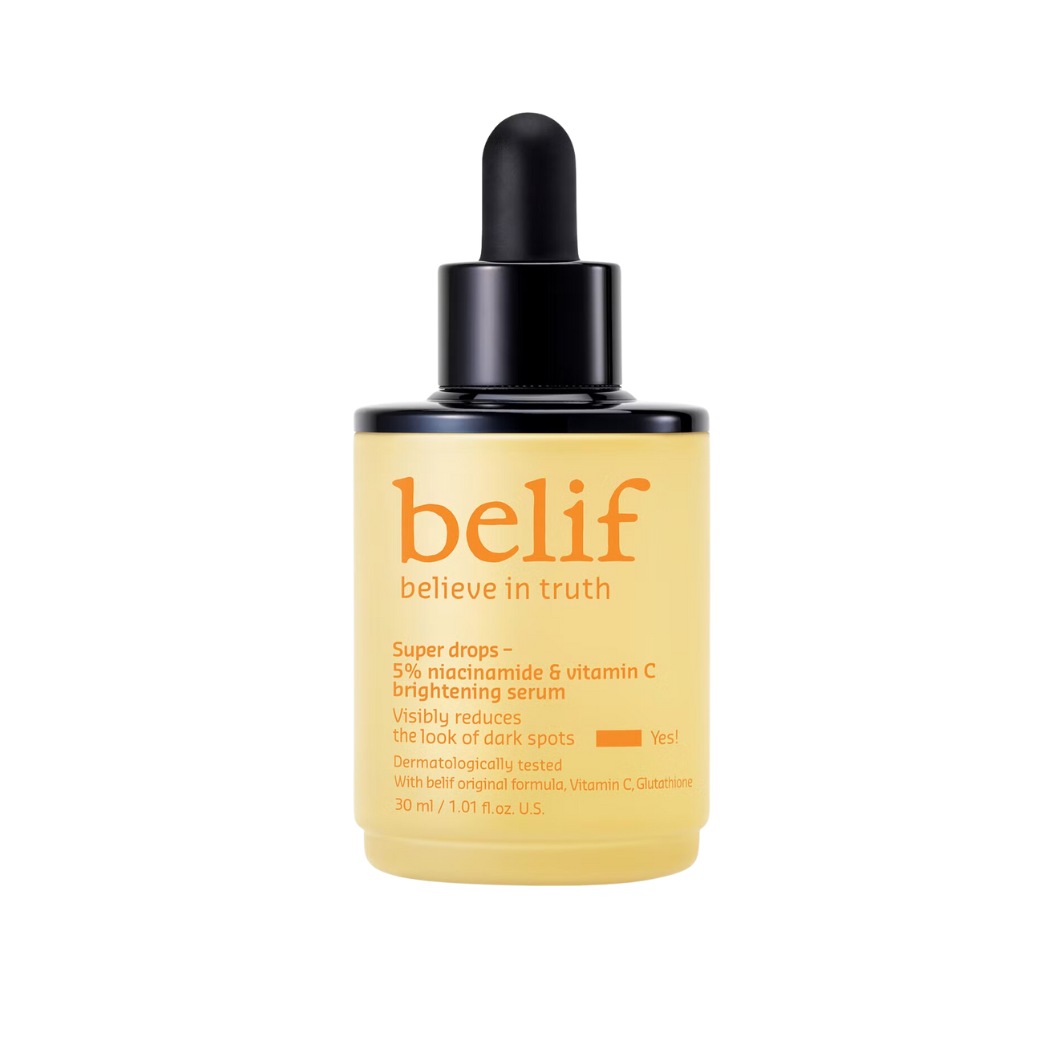 Сыворотка для лица aqua bomb super drops - vitac toning serum Belif, объем 30 мл
Сыворотка для лица aqua bomb super drops - vitac toning serum Belif, объем 30 мл