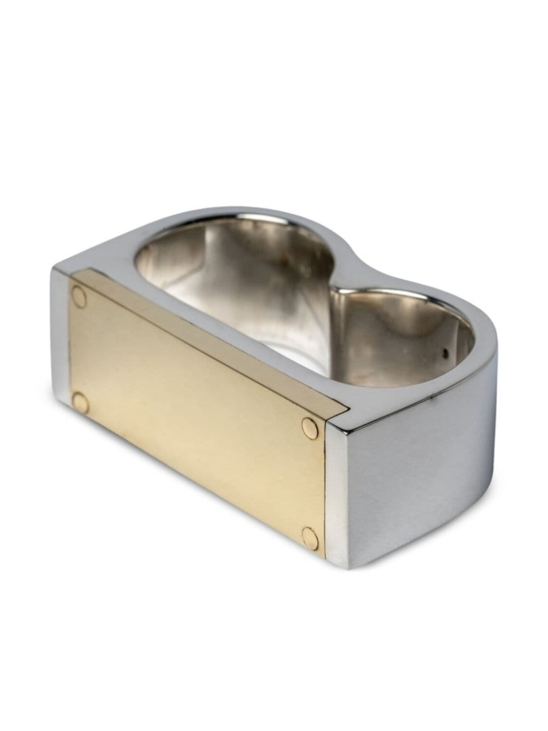 Серебряное кольцо Plate Double Parts of Four, серебряный
Серебряное кольцо Plate Double Parts of Four, серебряный