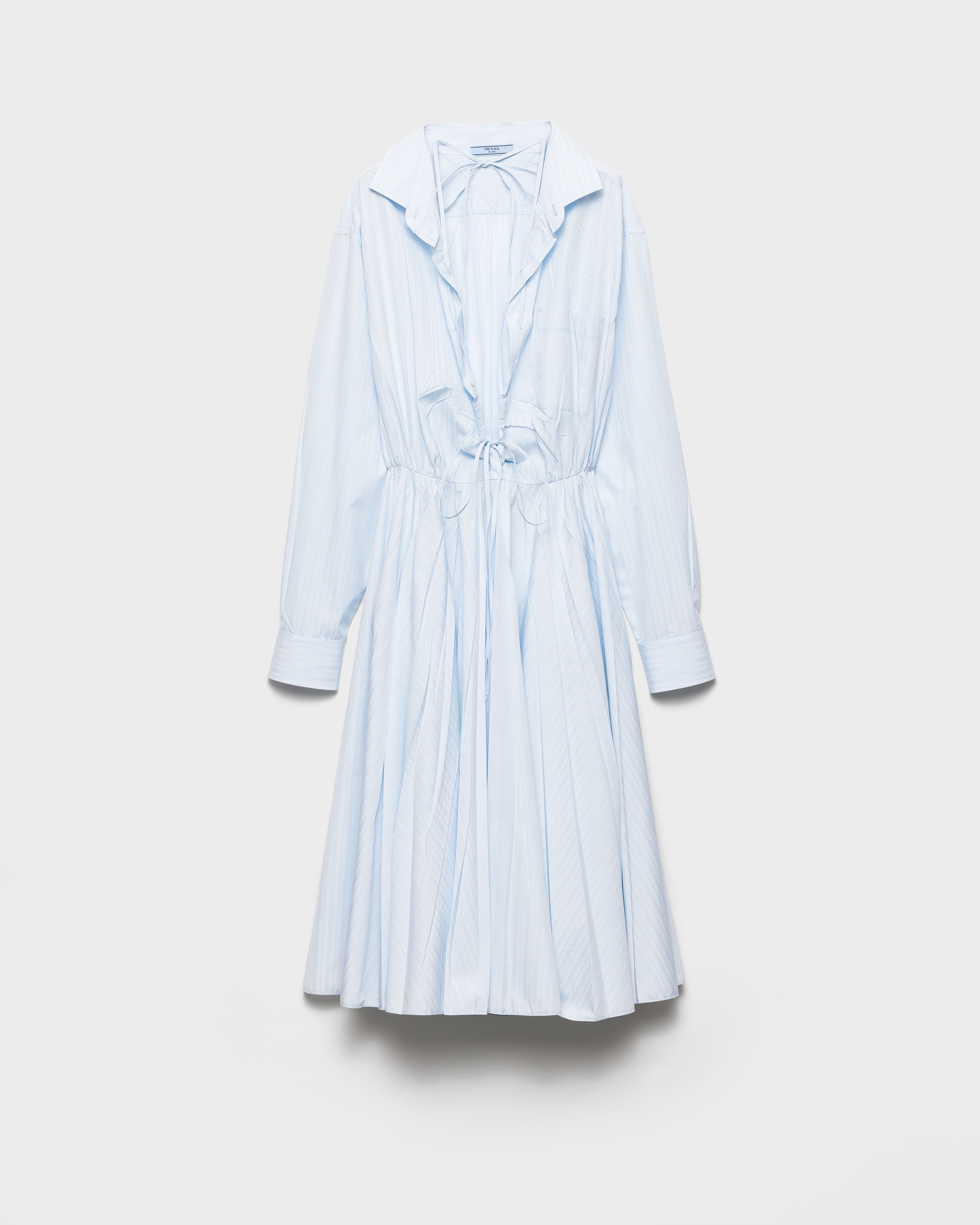 Хлопковое миди-платье Prada, астро
Хлопковое миди-платье Prada, астро