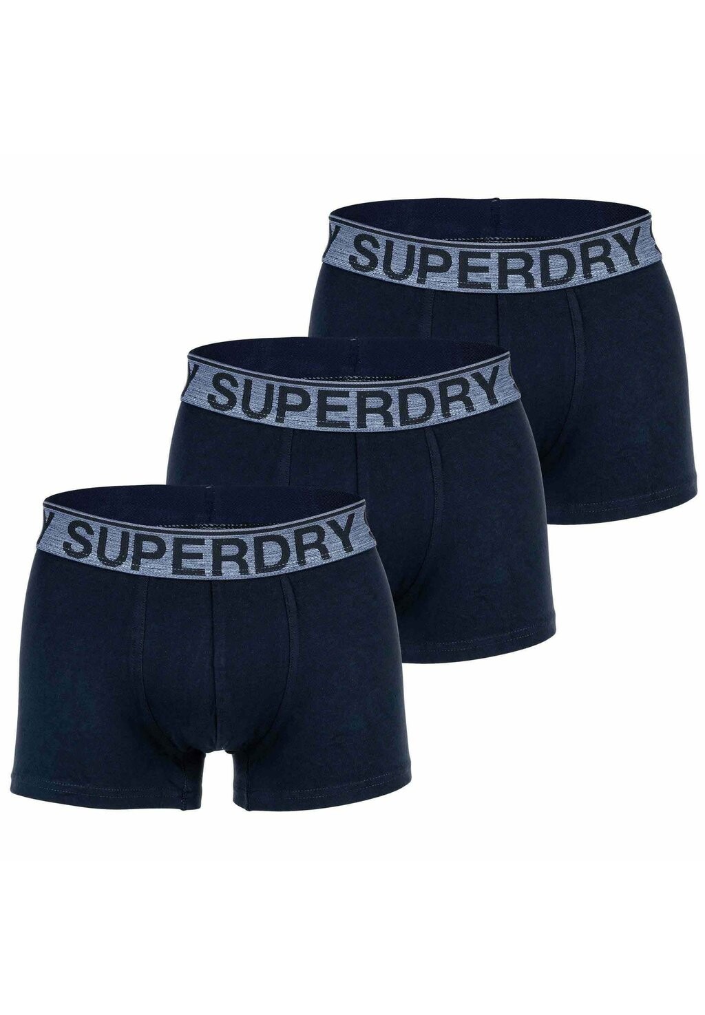 Брюки 3ER PACK- TRIPLE PACK LOGOBUND Superdry, темно-синий
Брюки 3ER PACK- TRIPLE PACK LOGOBUND Superdry, темно-синий