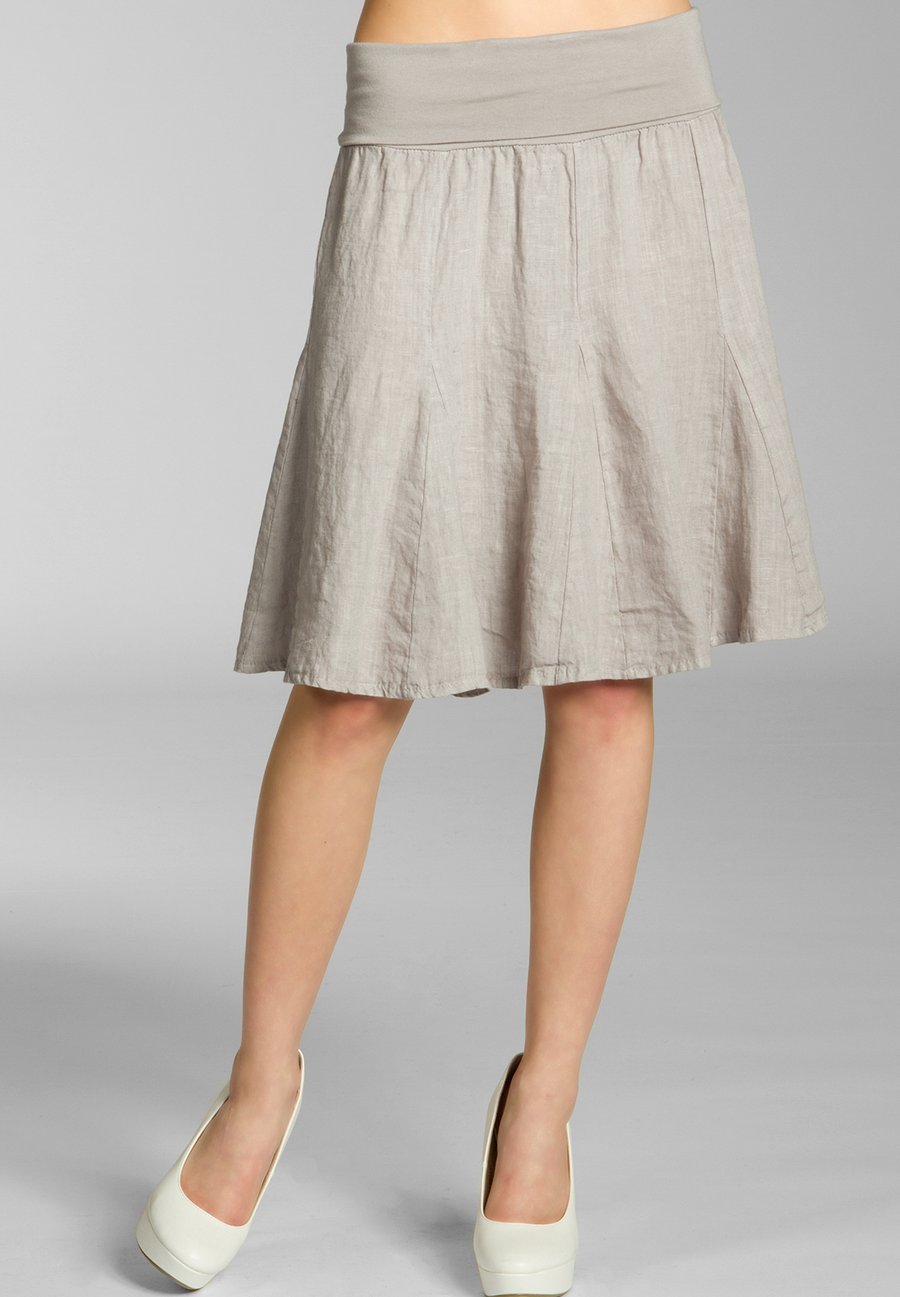 Юбка Caspar A-line skirt, Taupe
Юбка Caspar A-line skirt, Taupe