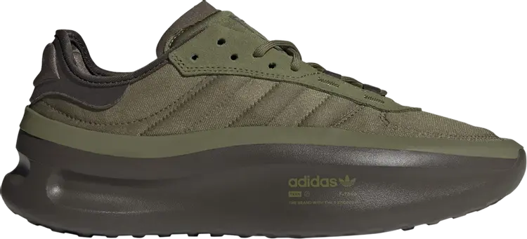 Кроссовки adiFOM TRXN 'Olive Black', зеленый 
Кроссовки adiFOM TRXN 'Olive Black', зеленый