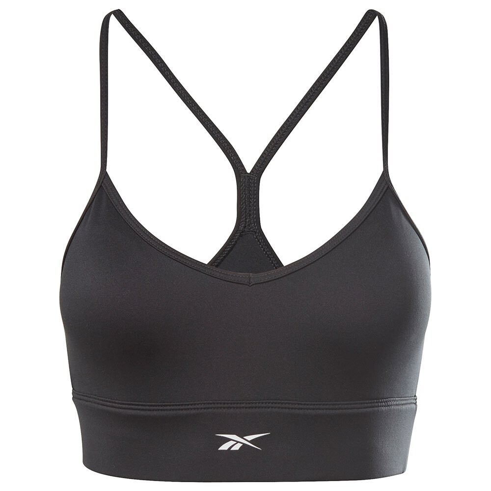 Бюстгальтер Reebok Workout Ready Tri Back Padded, черный
Бюстгальтер Reebok Workout Ready Tri Back Padded, черный