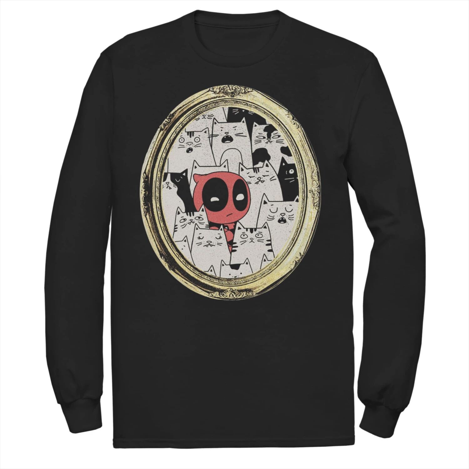 Мужская футболка Marvel Deadpool Cats Rule Everything
Мужская футболка Marvel Deadpool Cats Rule Everything