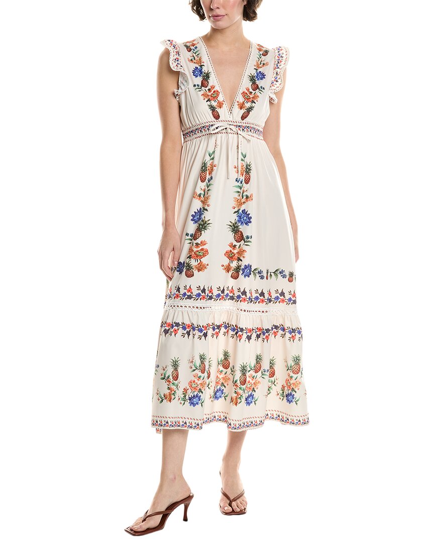 REVERIEE Платье миди, бежевый
REVERIEE Платье миди, бежевый